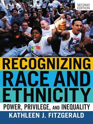 cover image of Recognizing Race and Ethnicity